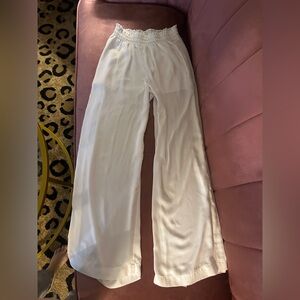 Rag & Bone slip on white pants size XS